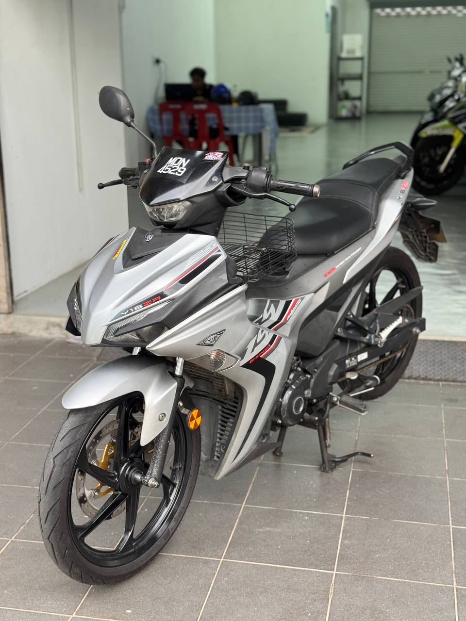 YAMAHA Y16ZR V1