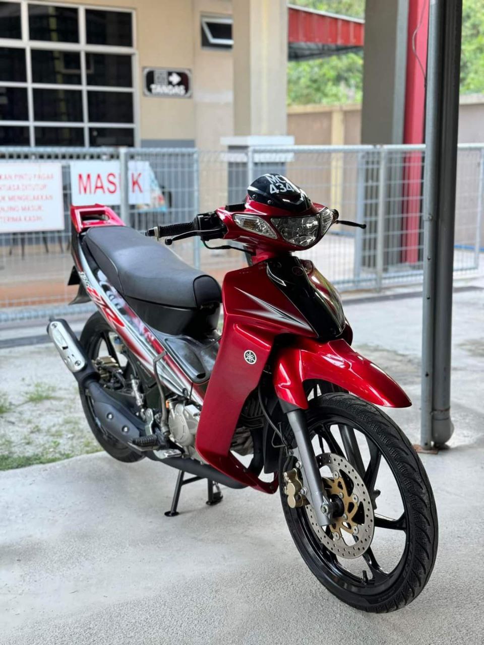 Yamaha 125zr