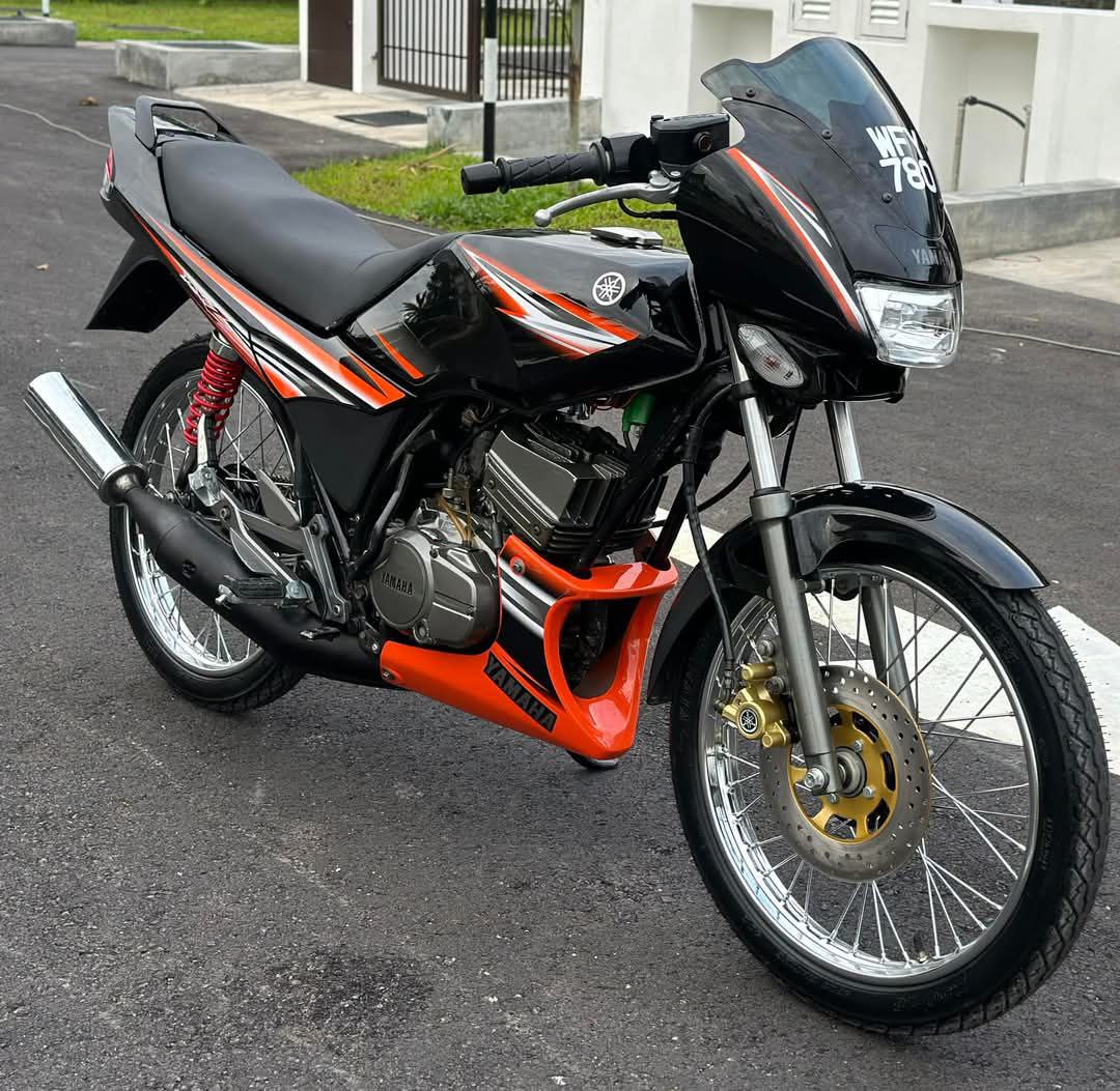 Yamaha rxz