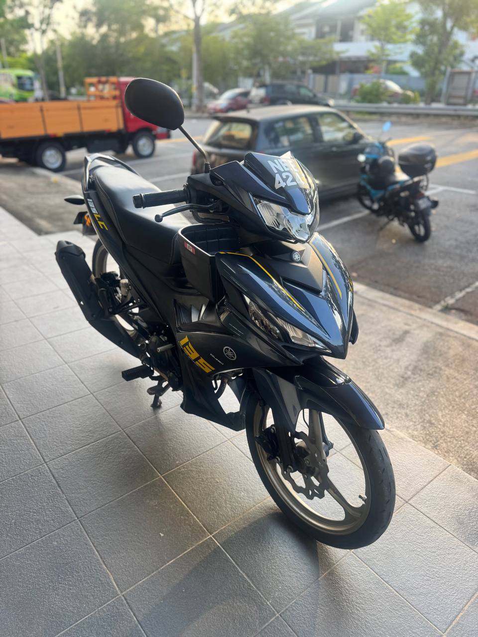 Yamaha Lc v8