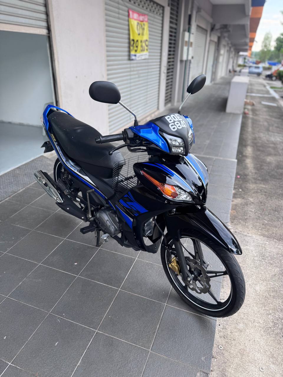 Yamaha legenda Fi