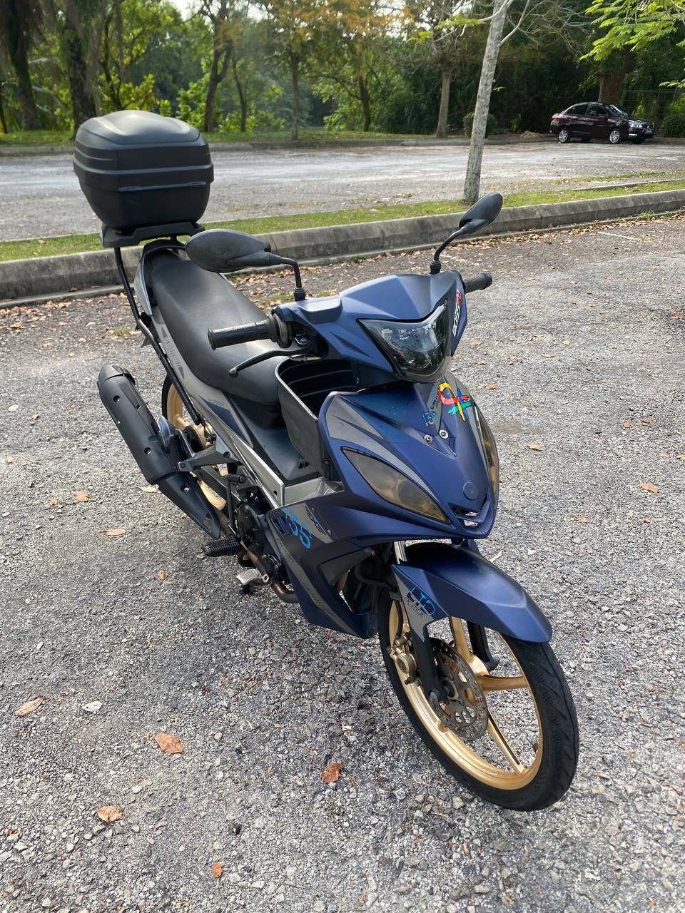 Yamaha Lc v1