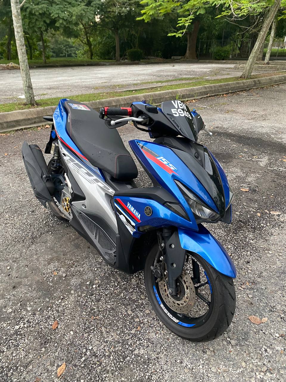 Yamaha nvx v1