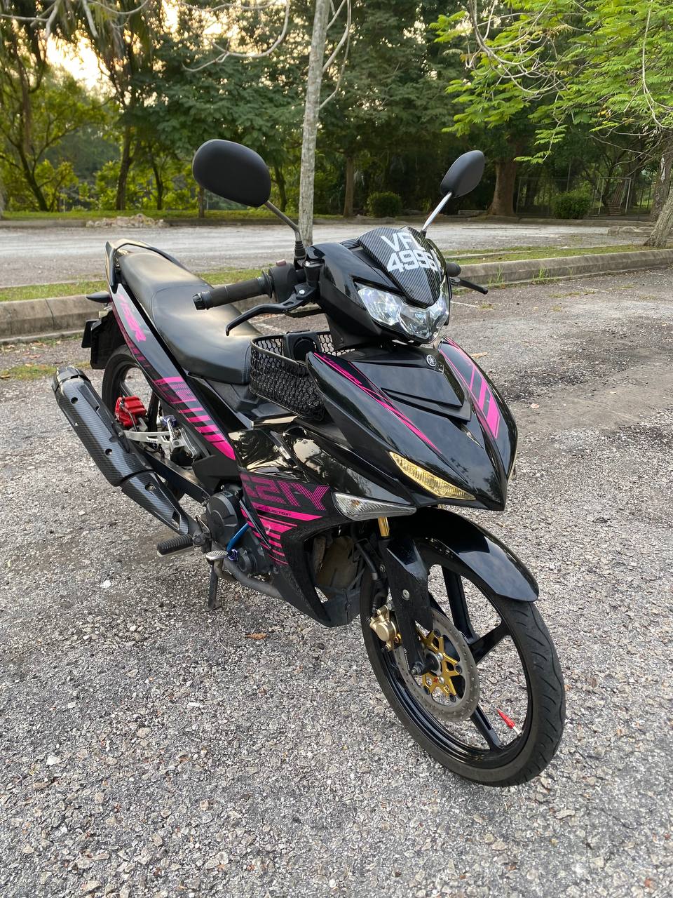 YAMAHA Y15ZR V2